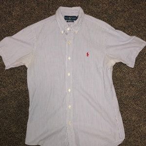 Polo Ralph Lauren button down shirt.